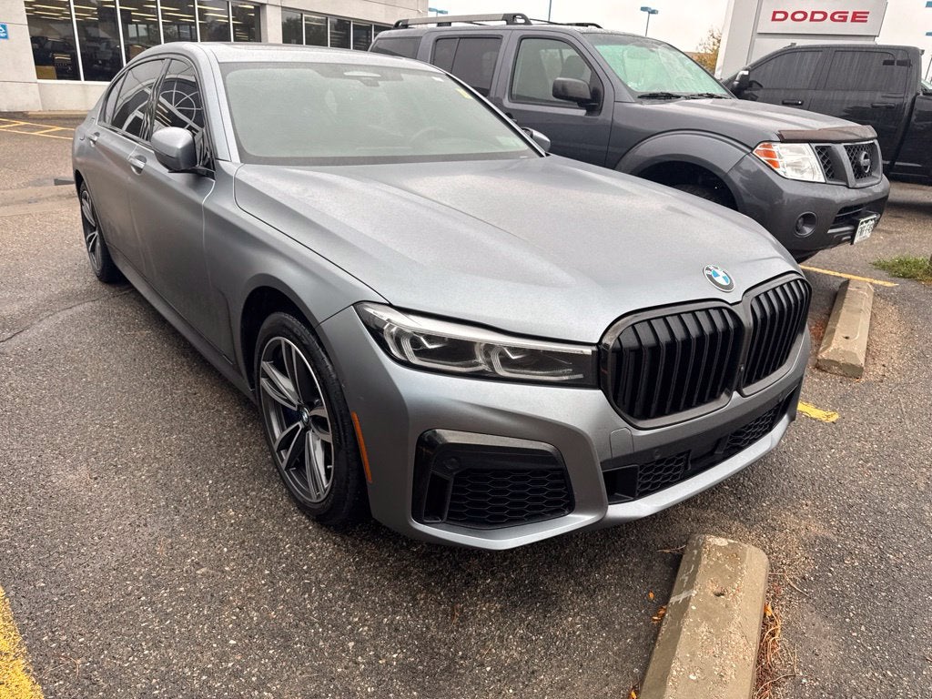 2022 BMW 7 Series 750i xDrive