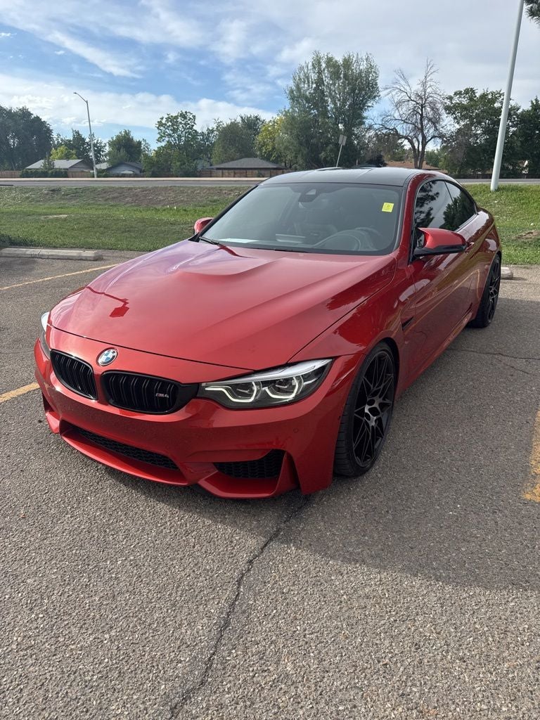 2018 BMW M4 Base
