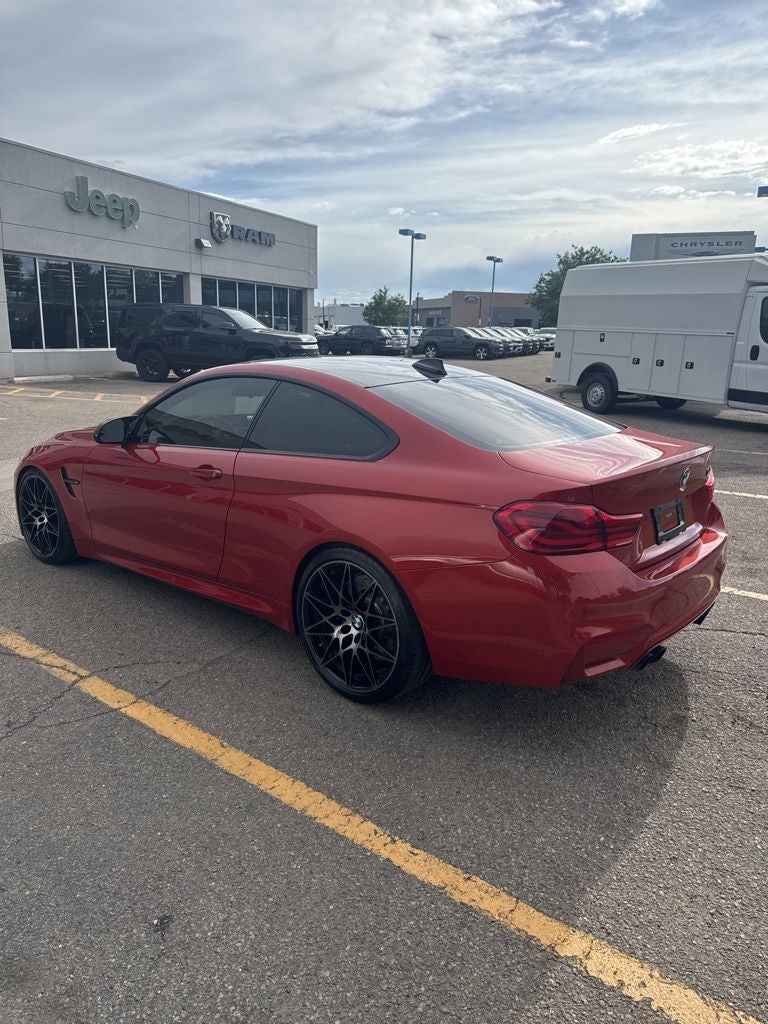 2018 BMW M4 Base