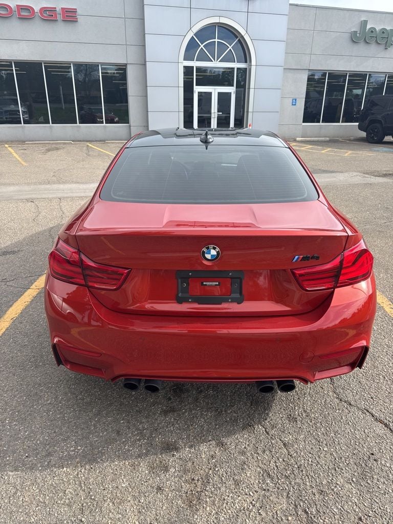 2018 BMW M4 Base