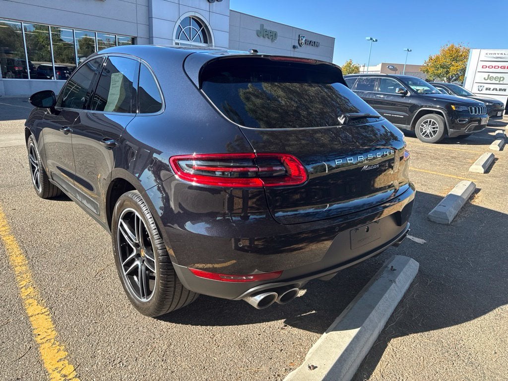 2018 Porsche Macan Sport Edition