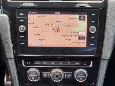 2019 Volkswagen Golf R 2.0T w/DCC & Navigation