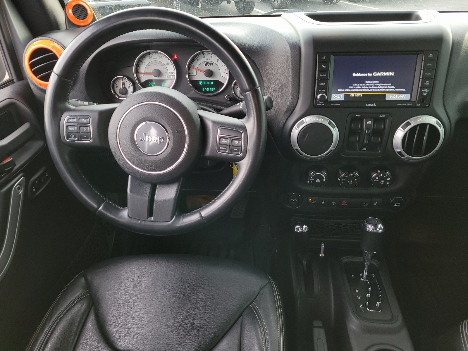 2014 Jeep Wrangler Unlimited Rubicon