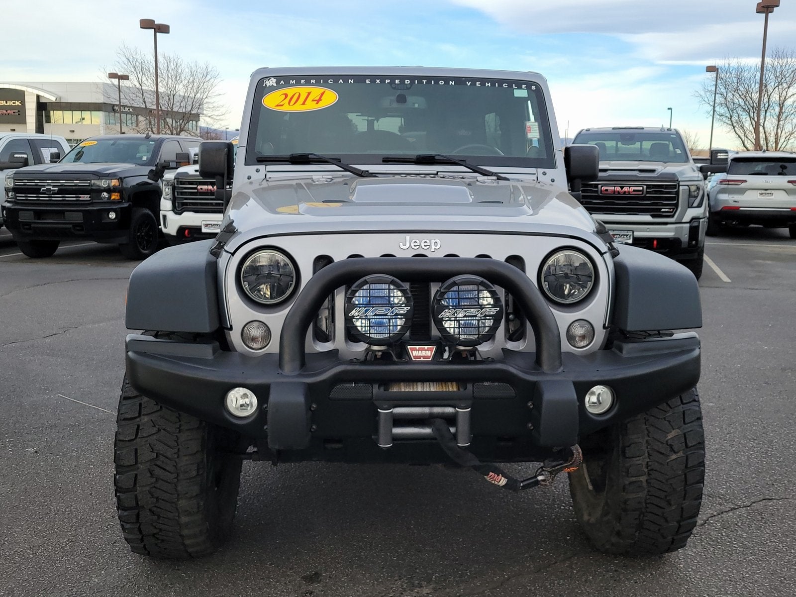 2014 Jeep Wrangler Unlimited Rubicon
