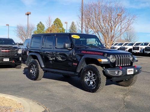 2020 Jeep Wrangler Unlimited Rubicon