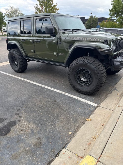 2021 Jeep Wrangler Unlimited Rubicon