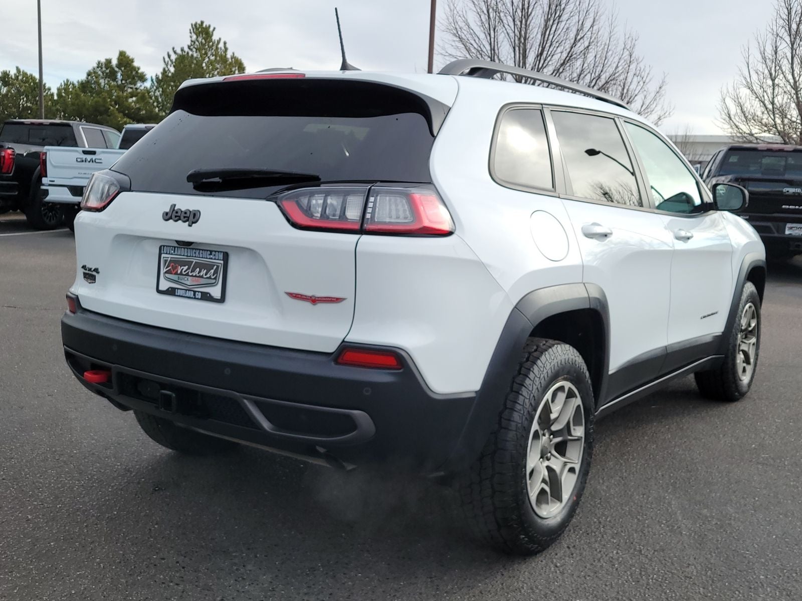 2020 Jeep Cherokee Trailhawk