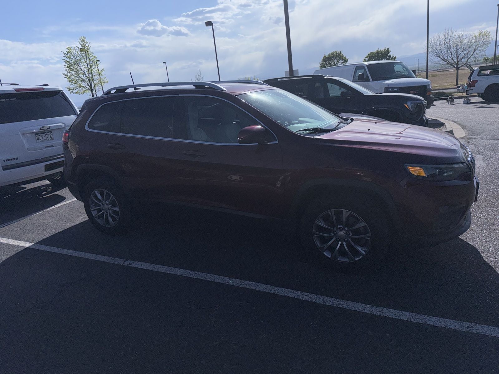 2021 Jeep Cherokee Latitude Lux