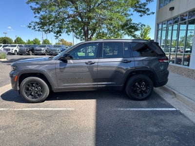 2025 Jeep Grand Cherokee Altitude X