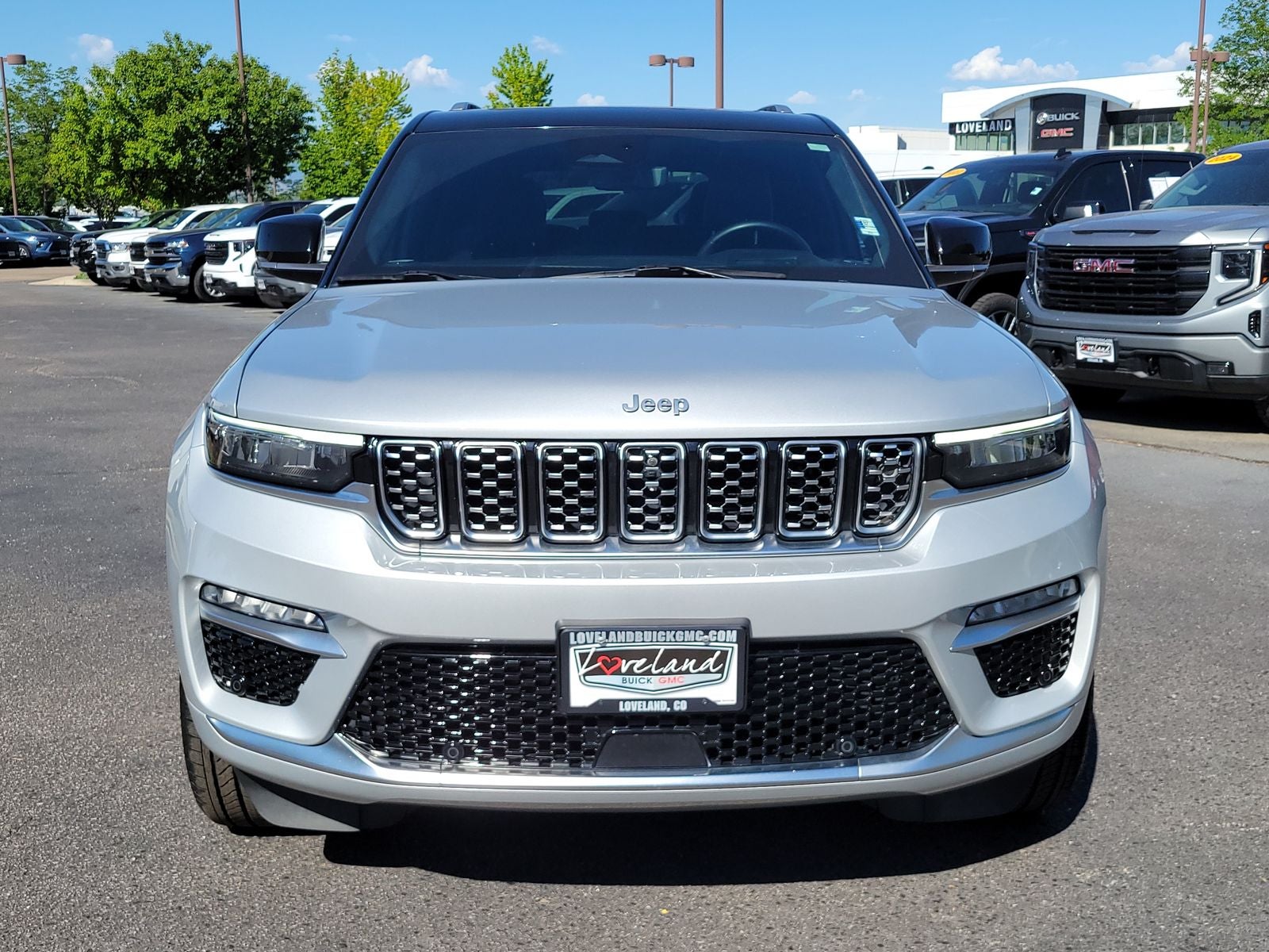 2023 Jeep Grand Cherokee Summit Reserve