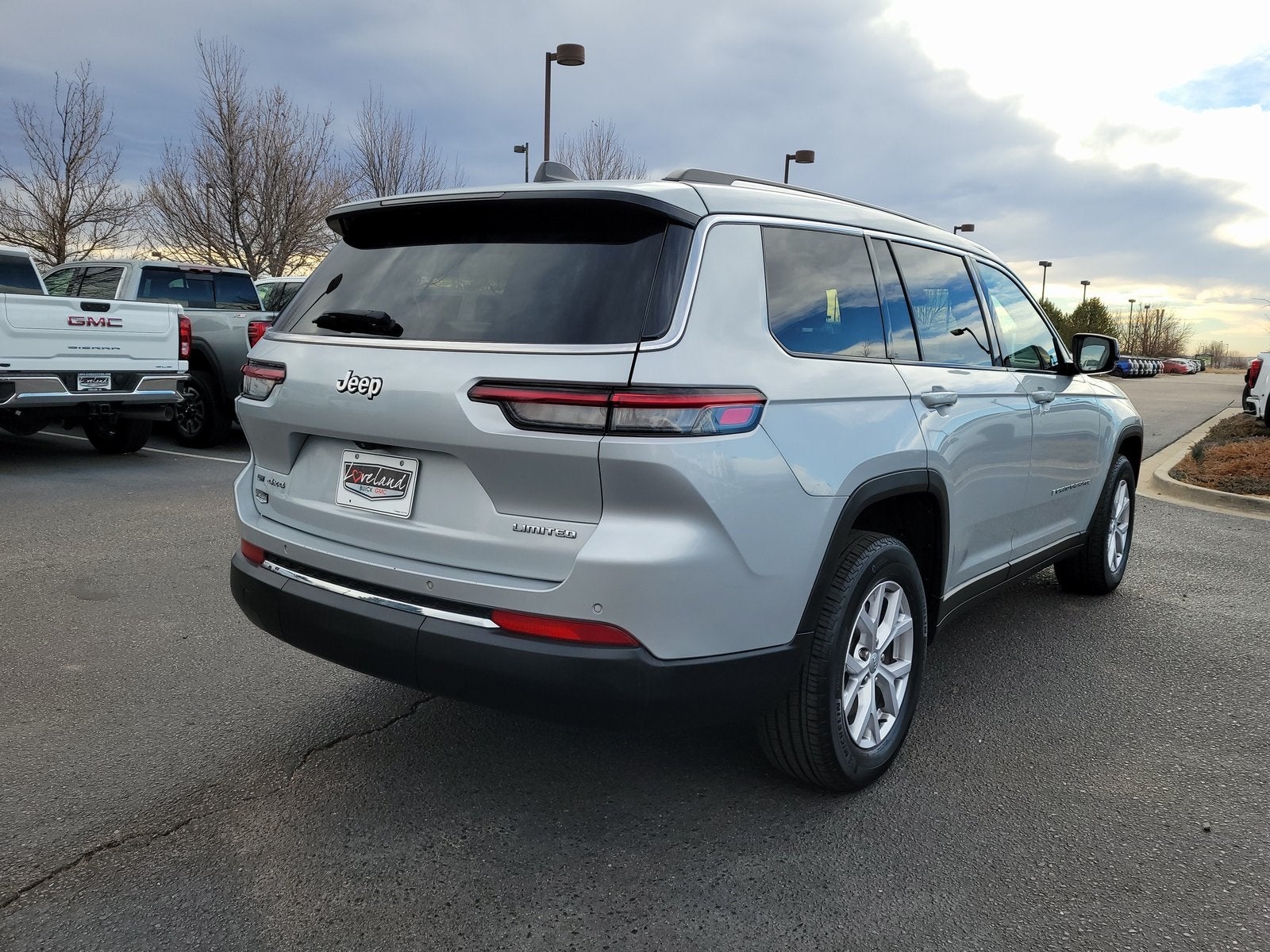2021 Jeep Grand Cherokee L Limited
