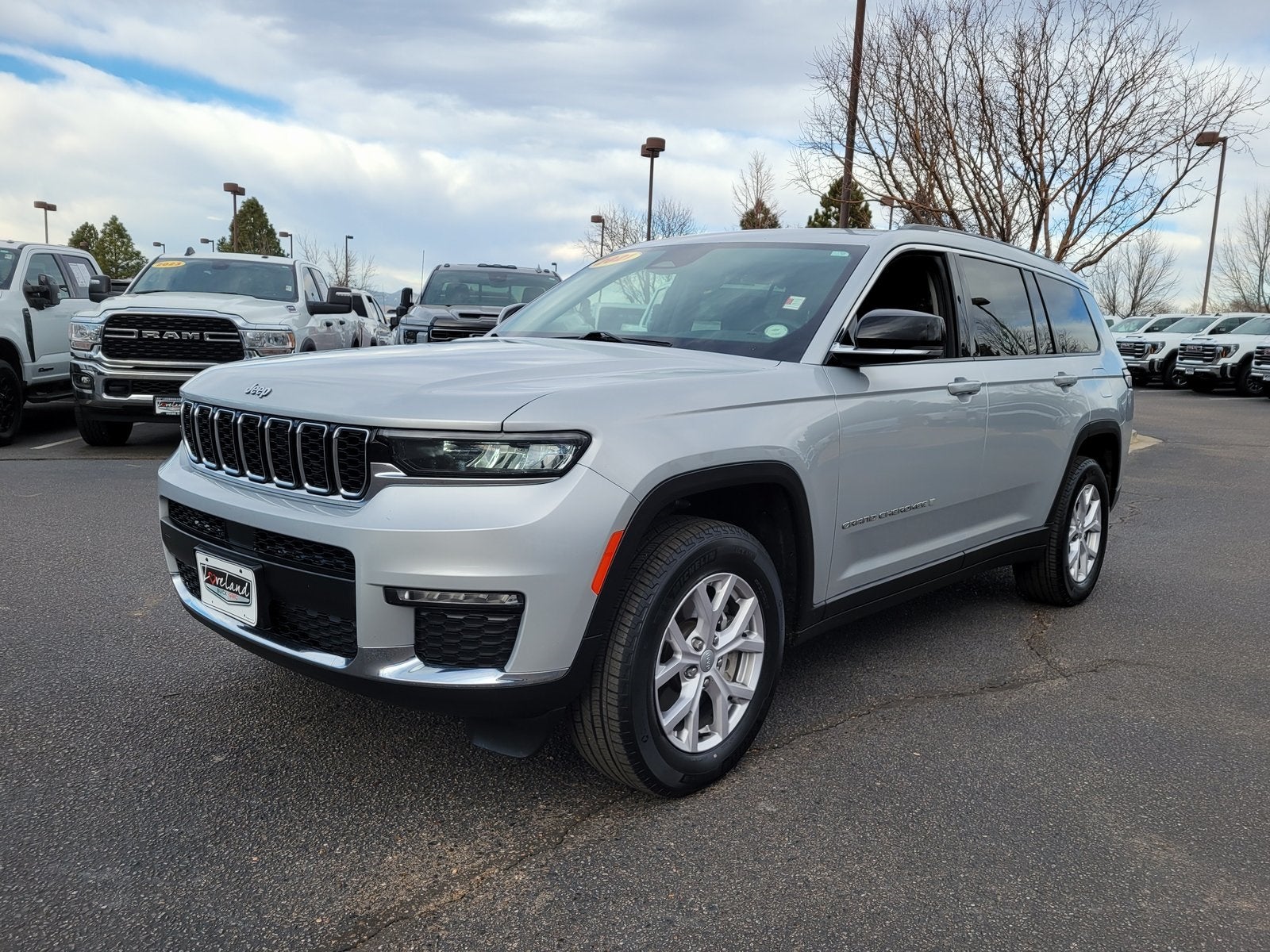 2021 Jeep Grand Cherokee L Limited