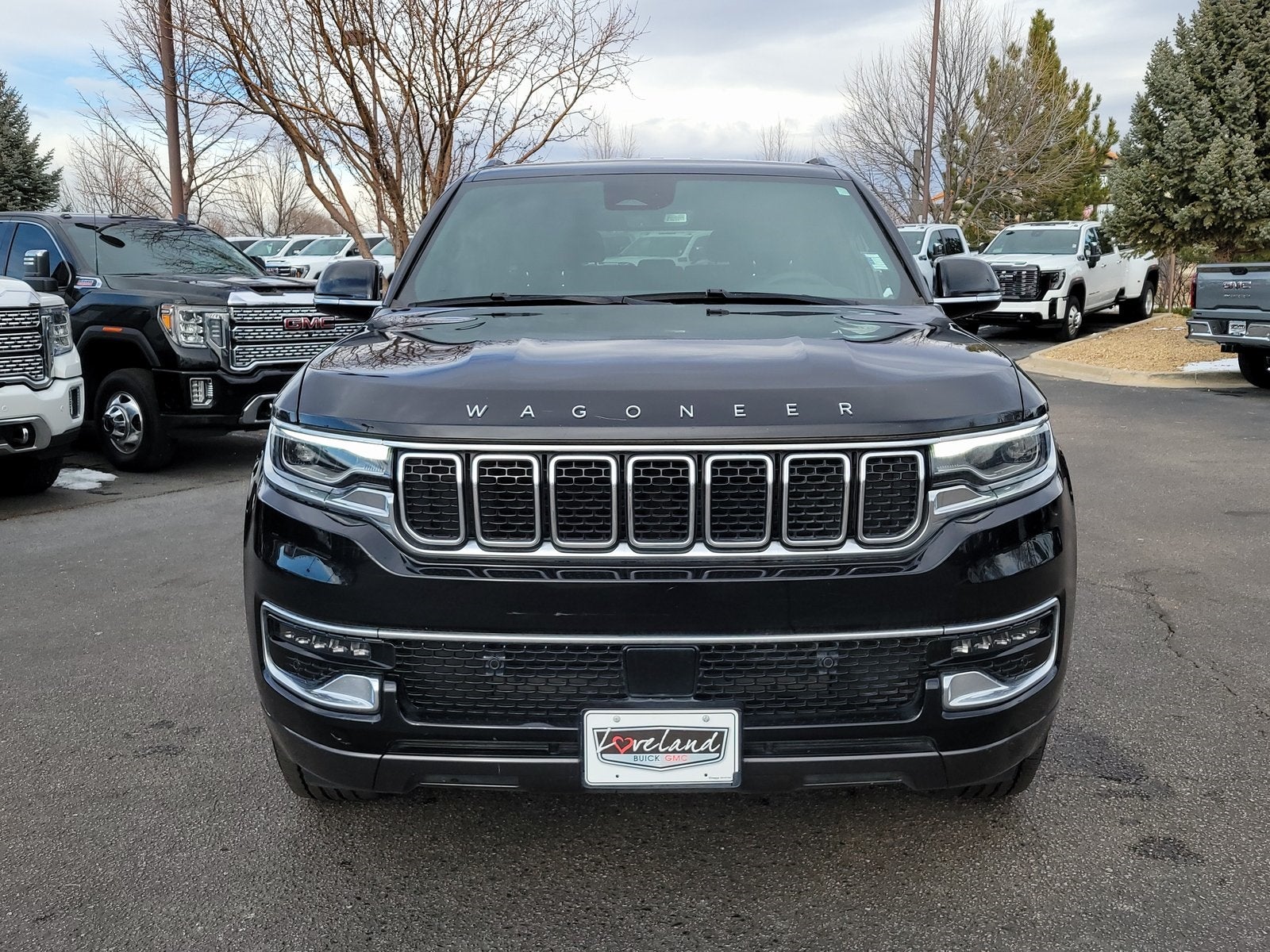 2022 Jeep Wagoneer Series I