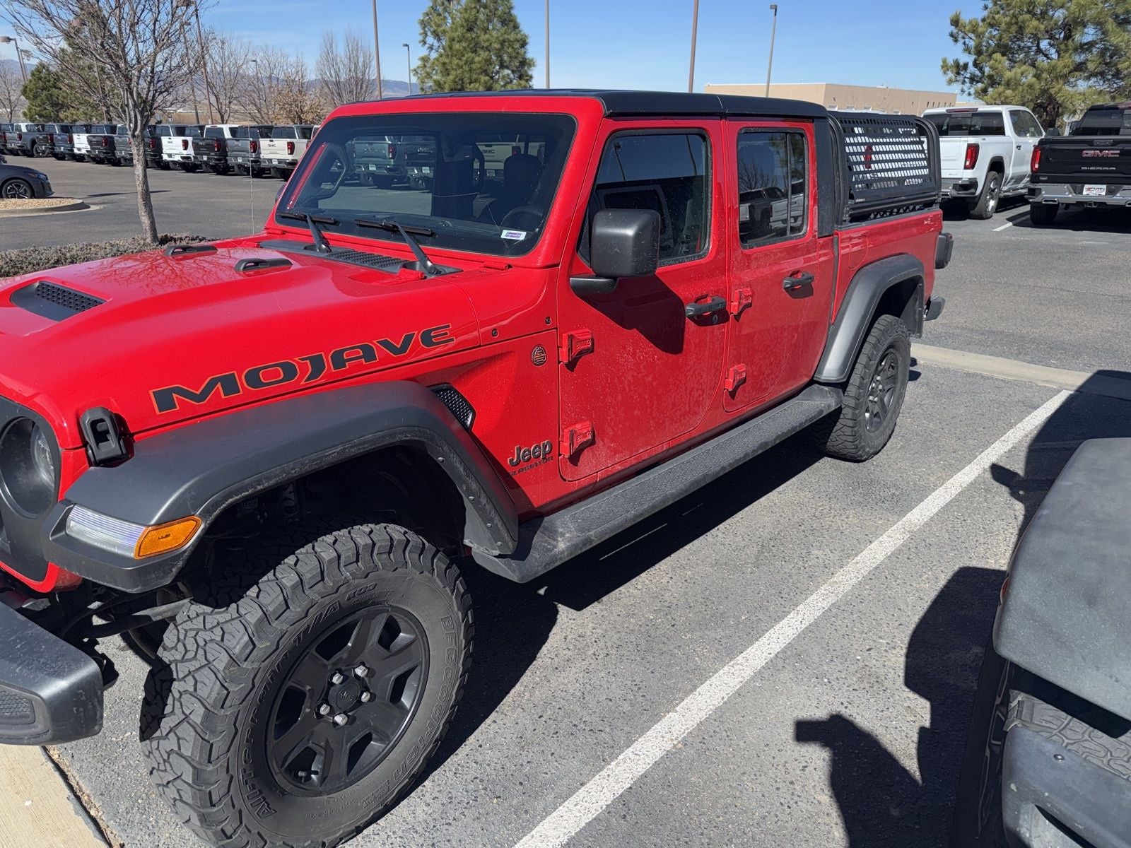 2022 Jeep Gladiator Mojave