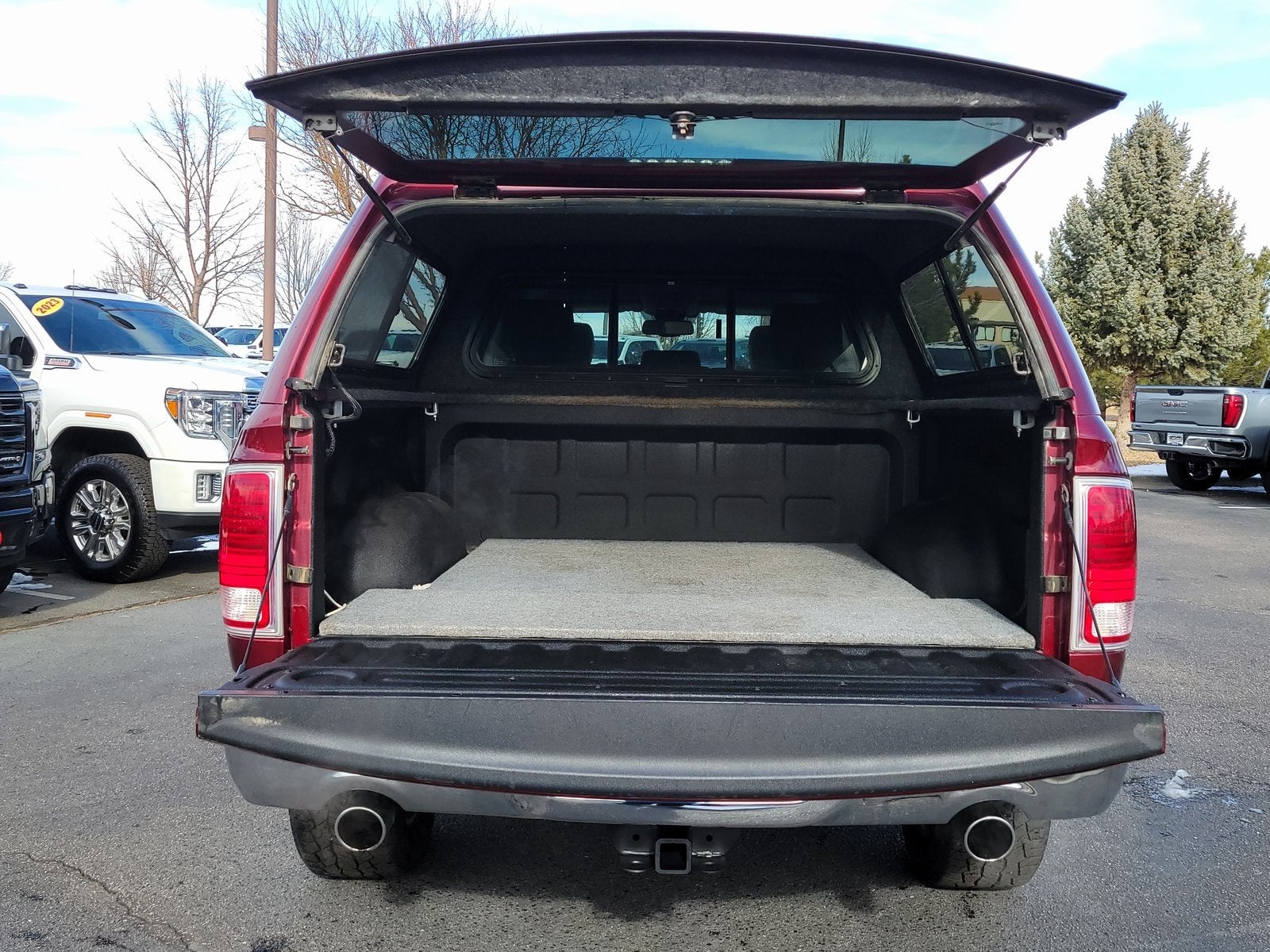 2018 RAM 1500 Laramie