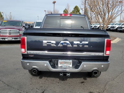 2016 RAM 1500 Laramie Longhorn