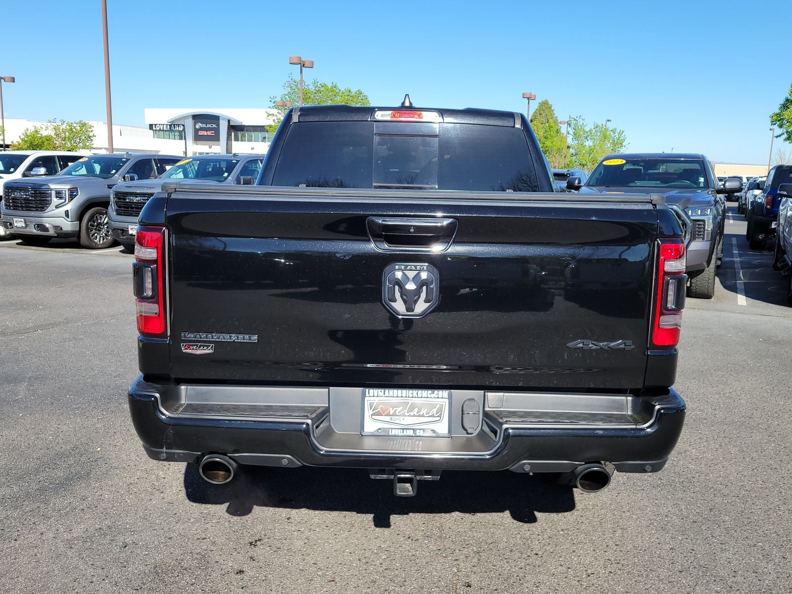 2019 RAM 1500 Laramie