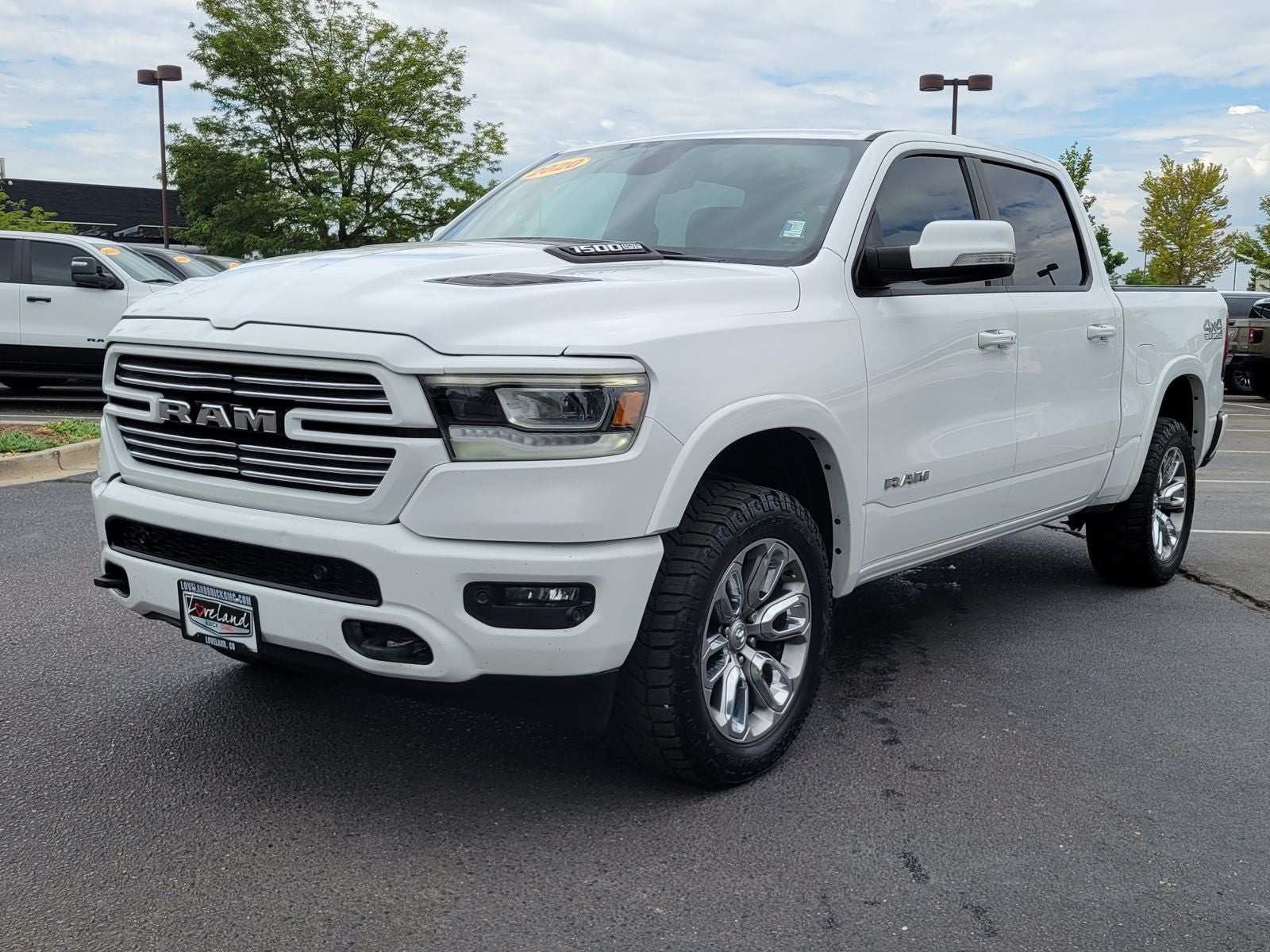 2020 RAM 1500 Laramie