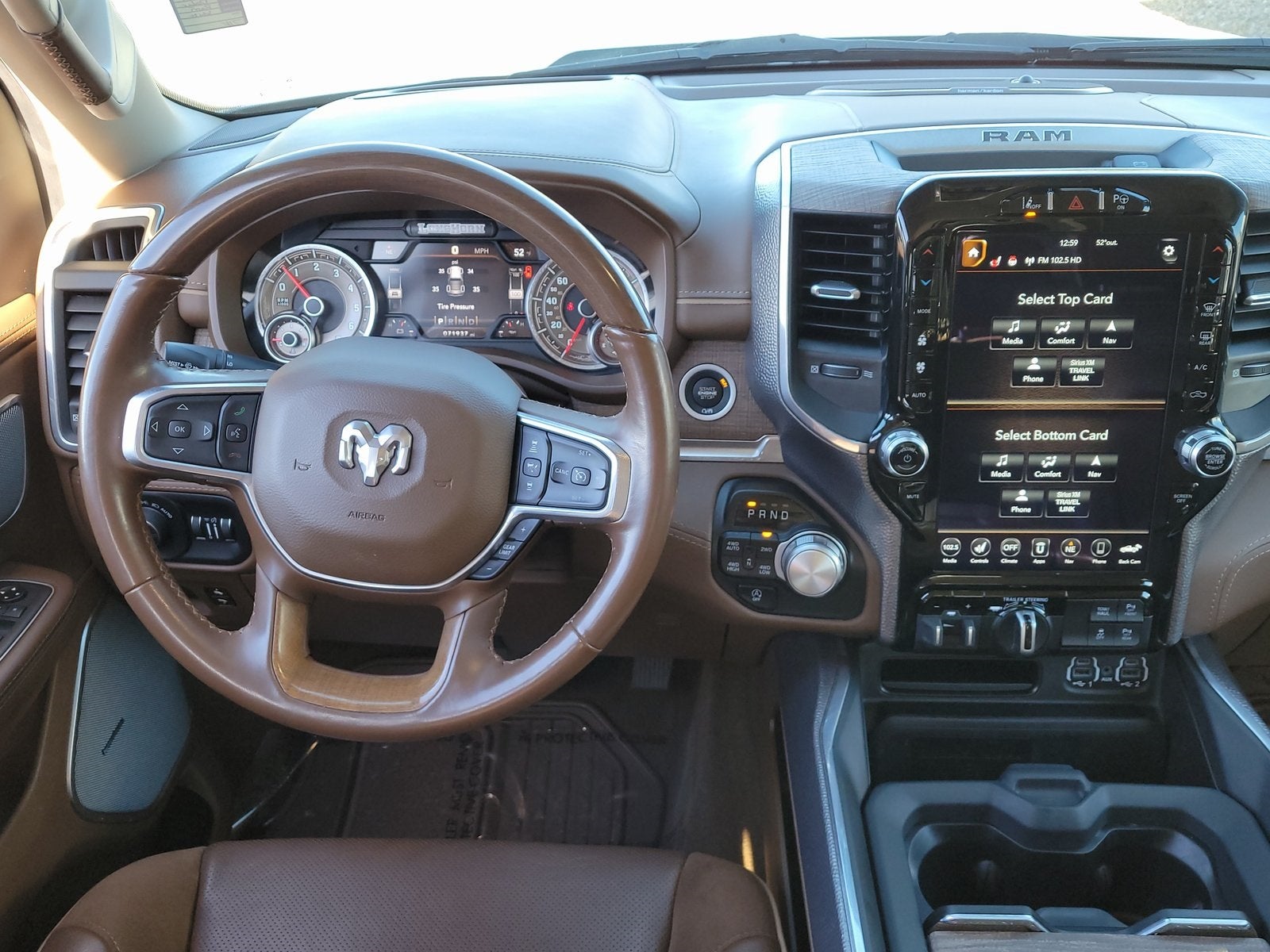 2021 RAM 1500 Laramie Longhorn