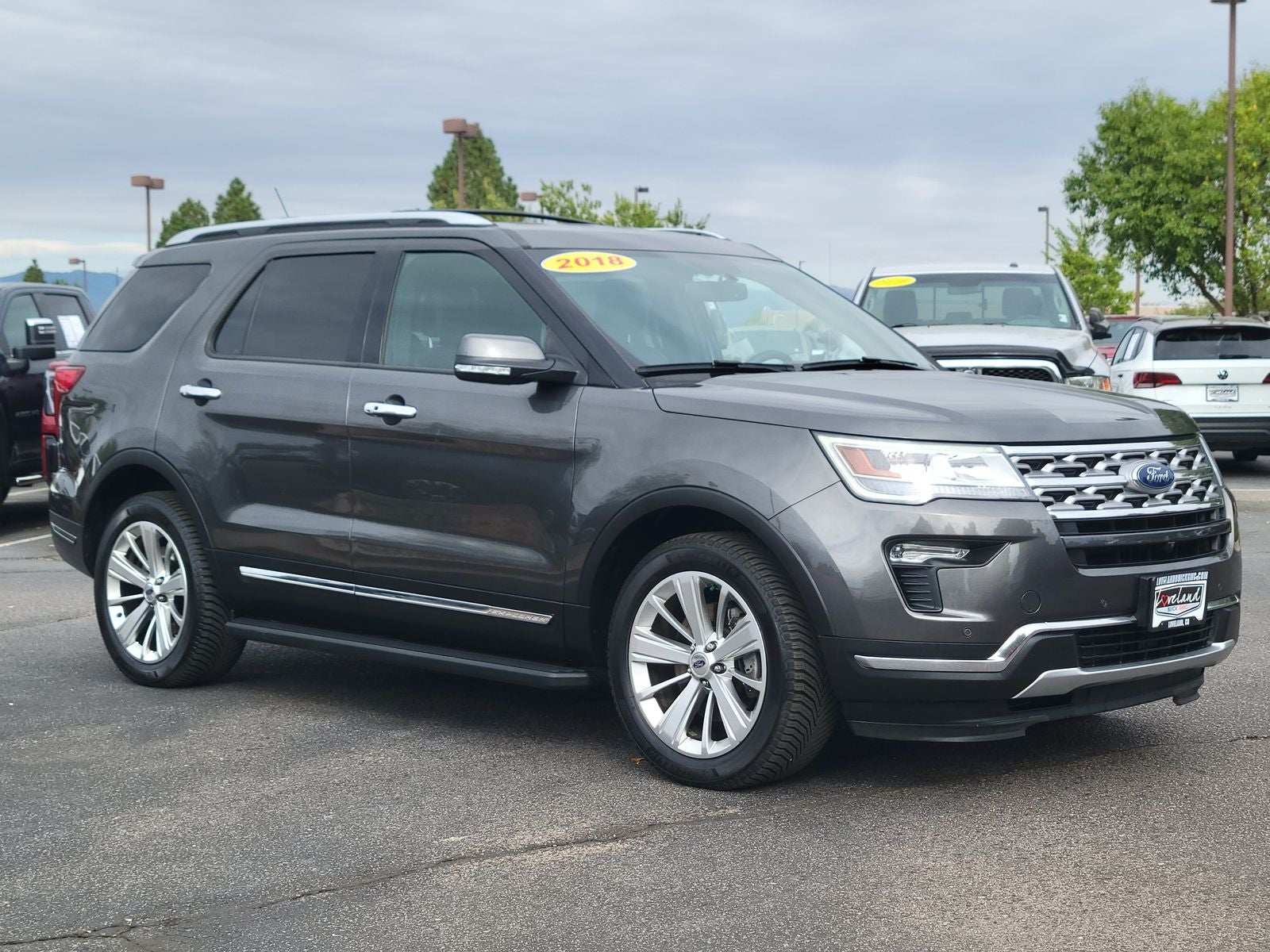 2018 Ford Explorer Limited