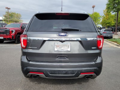 2018 Ford Explorer Limited