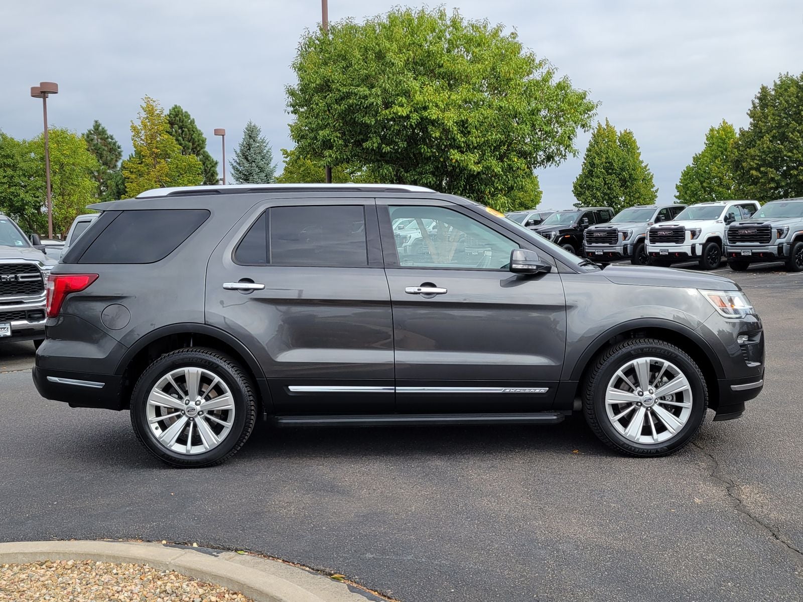 2018 Ford Explorer Limited