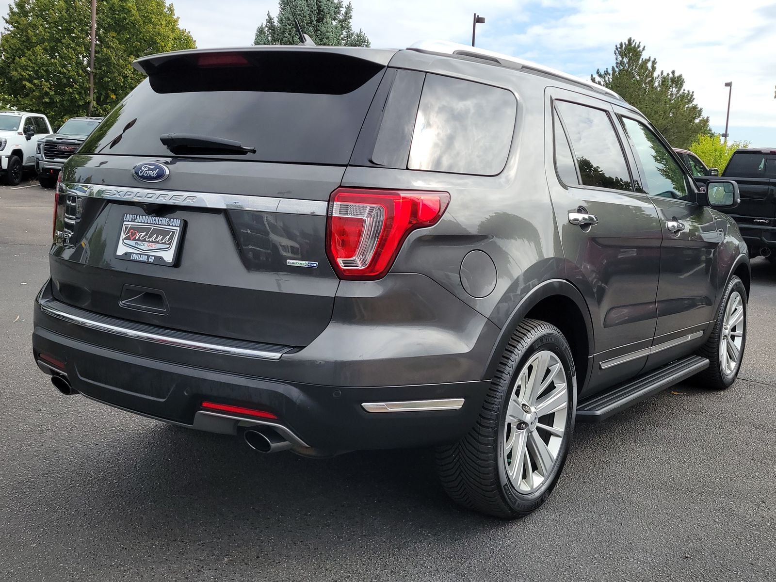 2018 Ford Explorer Limited