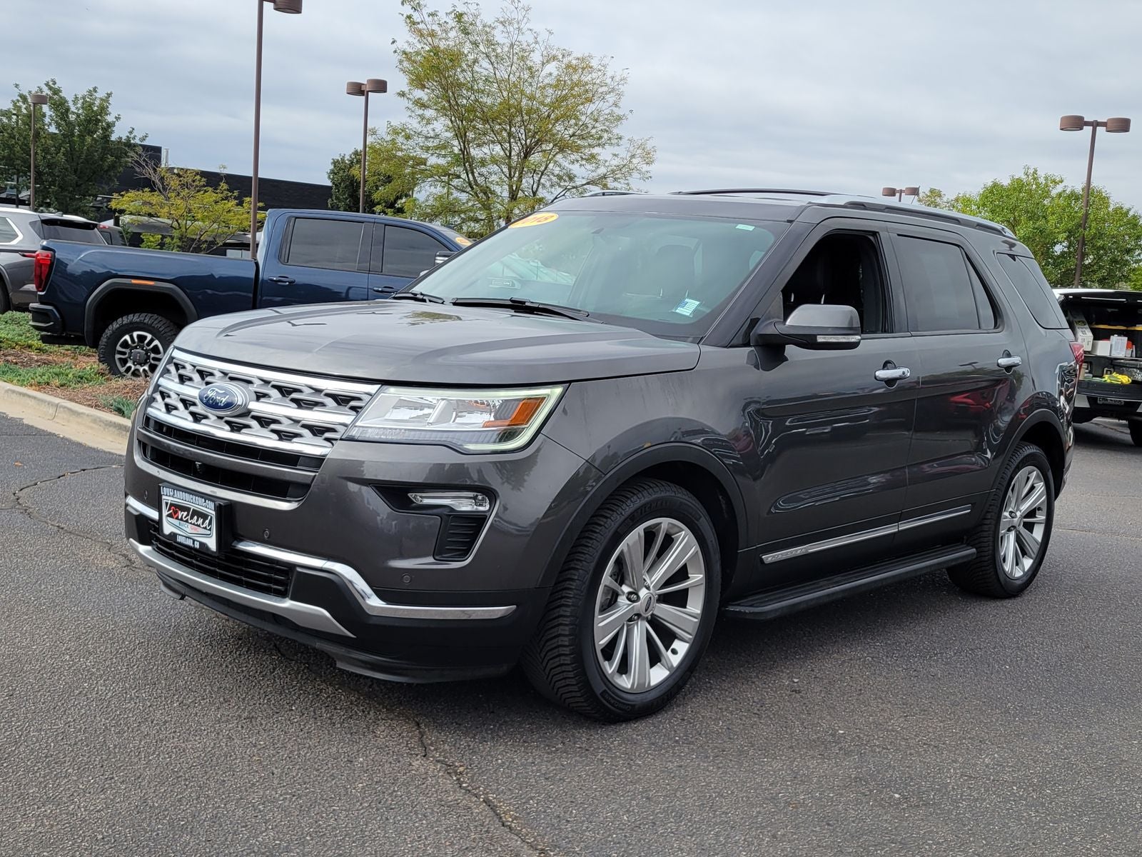 2018 Ford Explorer Limited