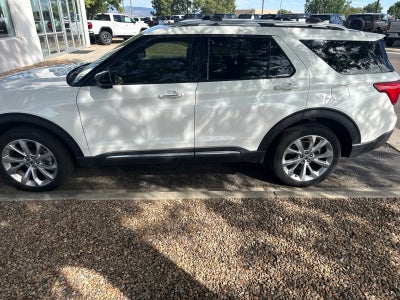 2022 Ford Explorer Platinum