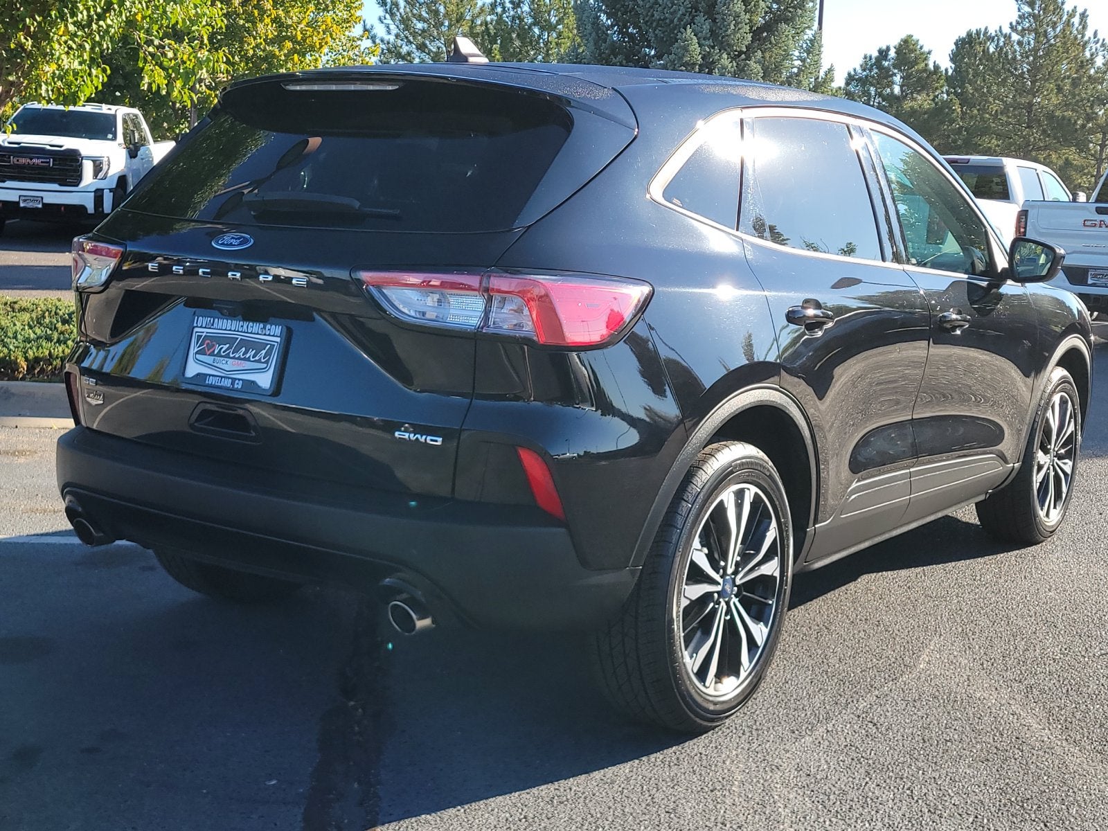 2021 Ford Escape SE