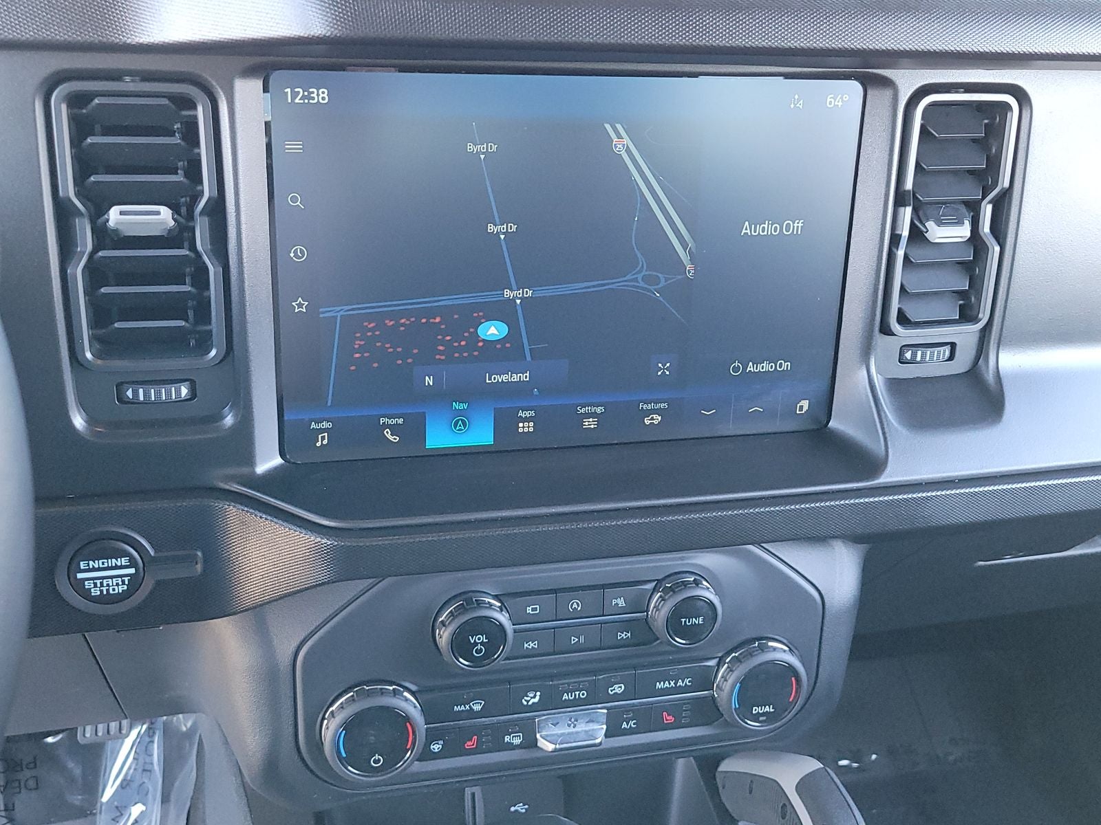 2021 Ford Bronco First Edition