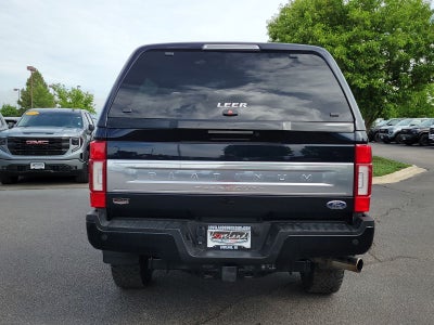 2022 Ford F-250SD Platinum