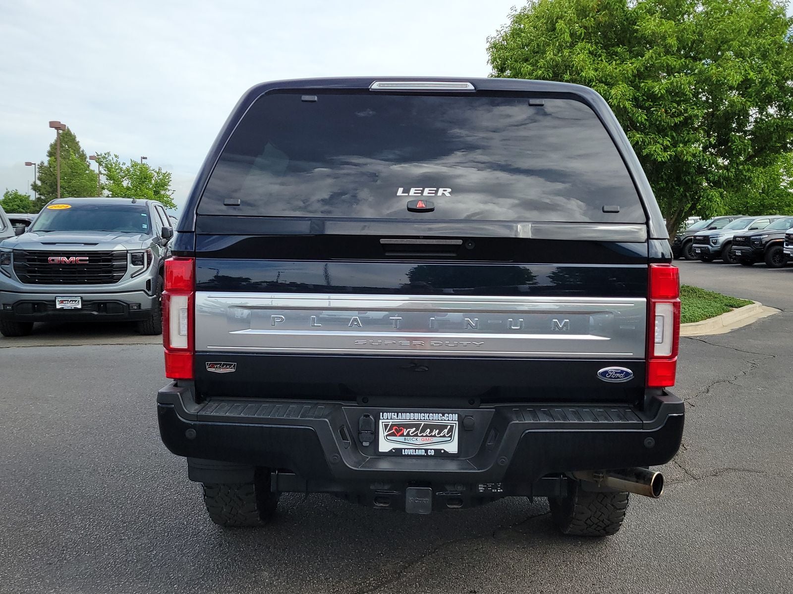 2022 Ford F-250SD Platinum
