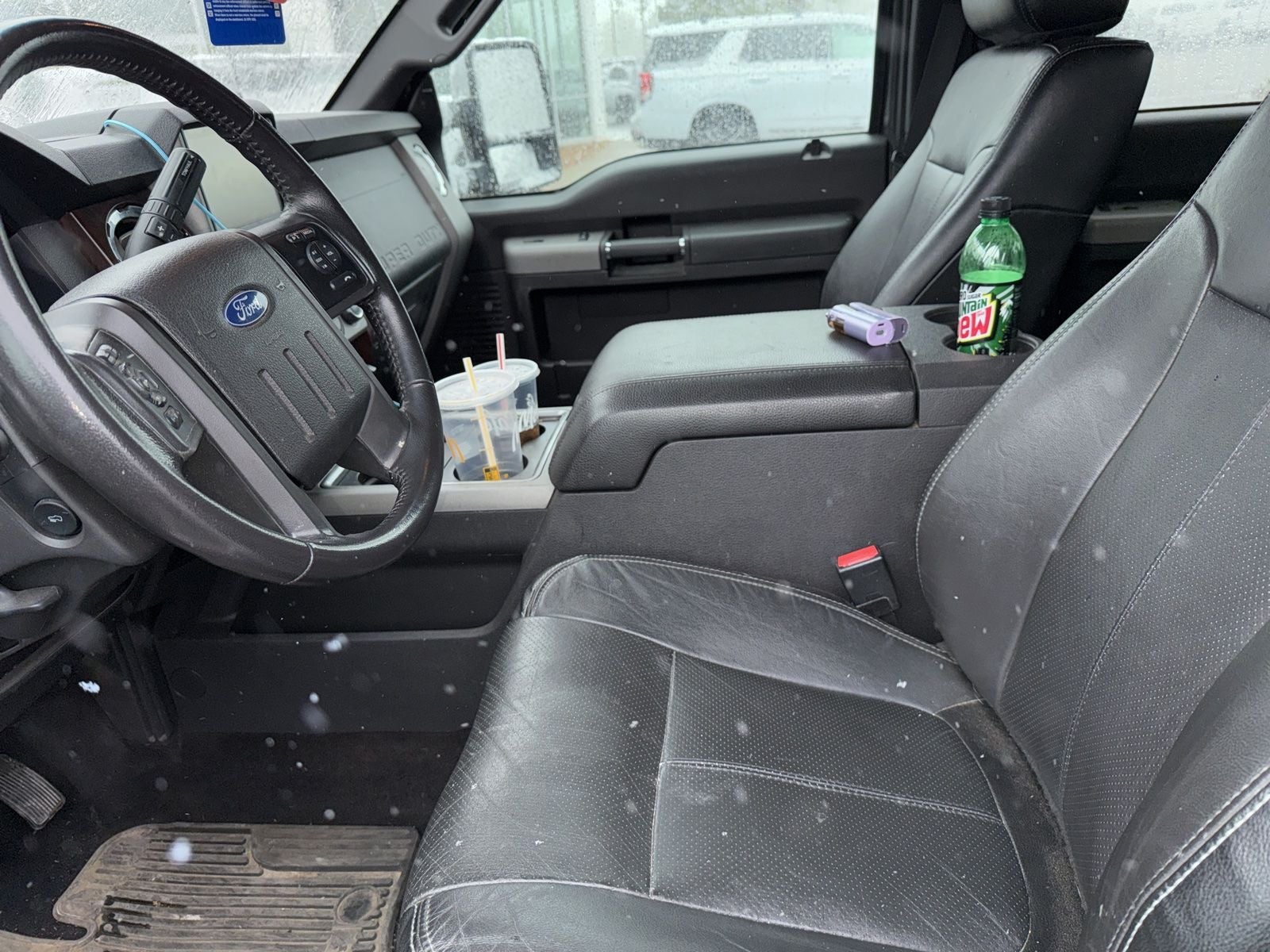 2016 Ford F-250SD Lariat