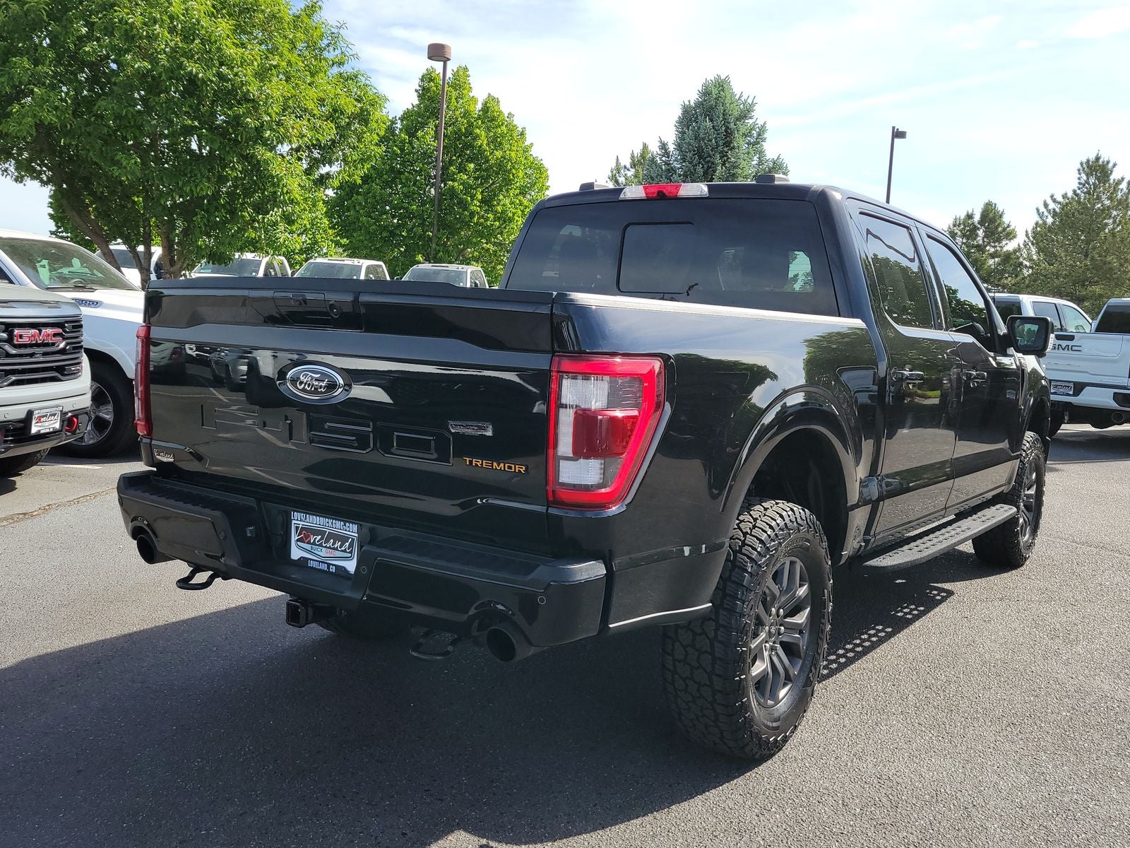 2022 Ford F-150 Tremor