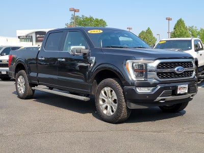 2021 Ford F-150 Platinum