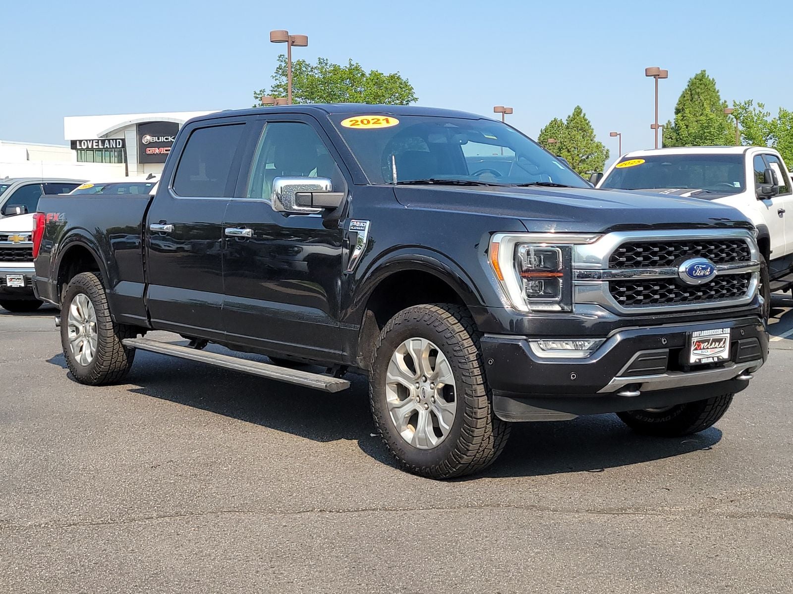 2021 Ford F-150 Platinum