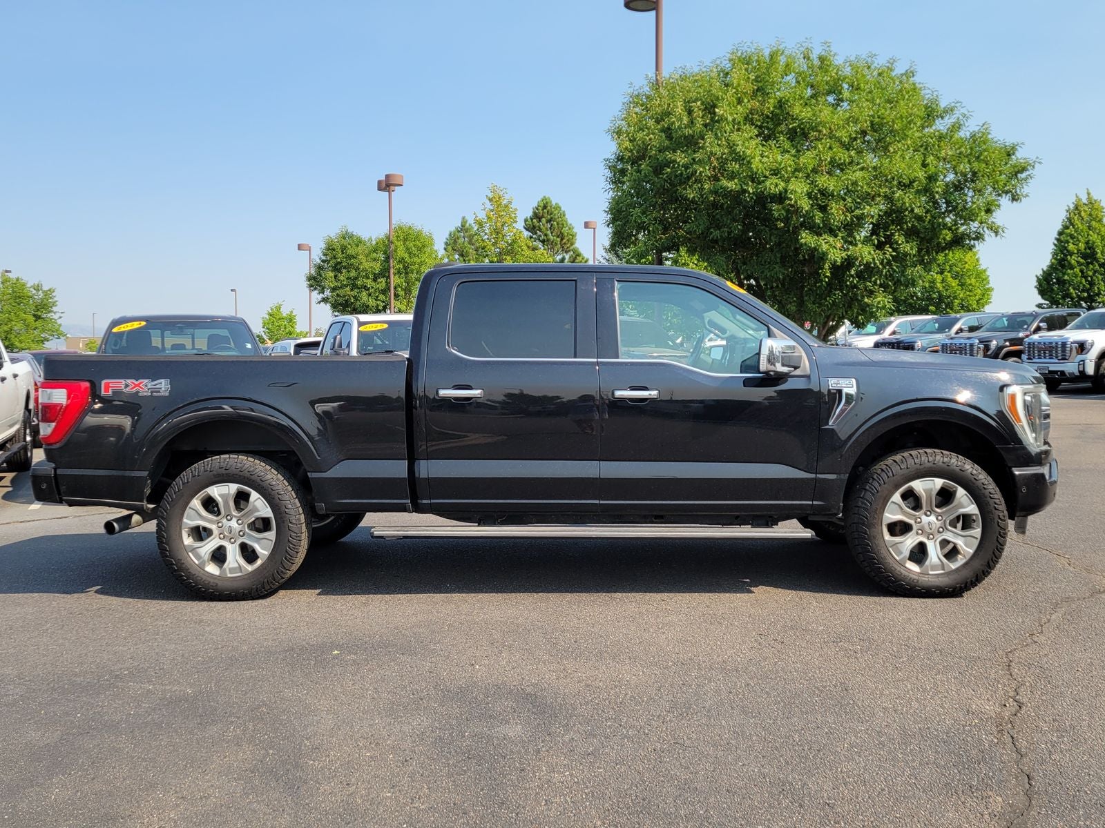2021 Ford F-150 Platinum