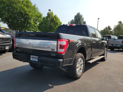 2021 Ford F-150 Platinum