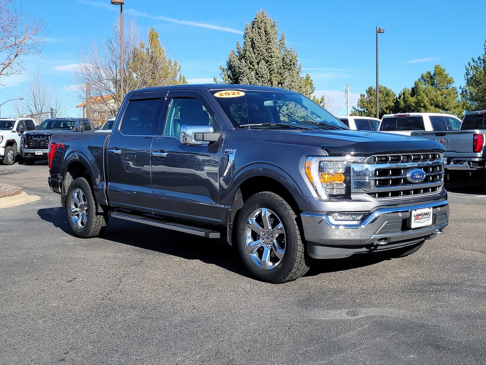 2021 Ford F-150 Lariat