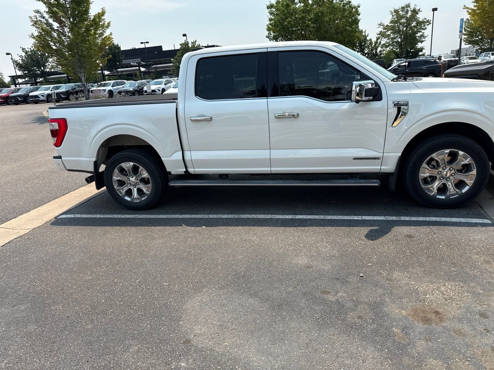 2023 Ford F-150 Platinum