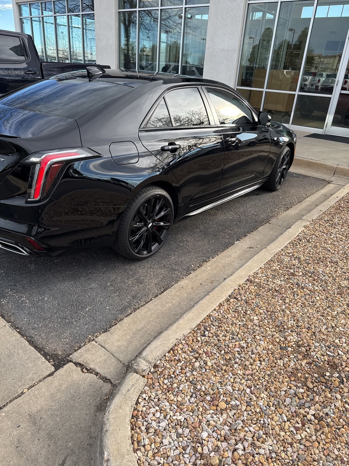 2025 Cadillac CT4 Sport
