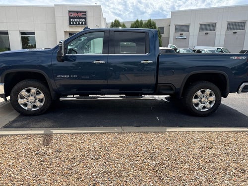 2020 Chevrolet Silverado 2500HD LTZ