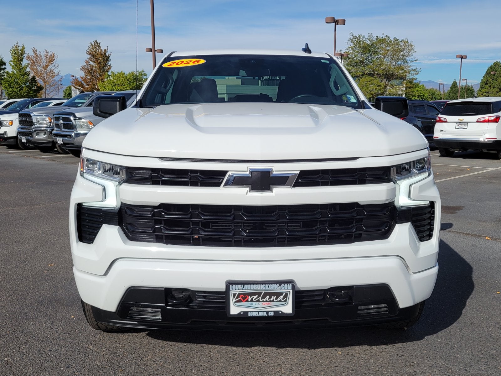 2026 Chevrolet Silverado 1500 RST