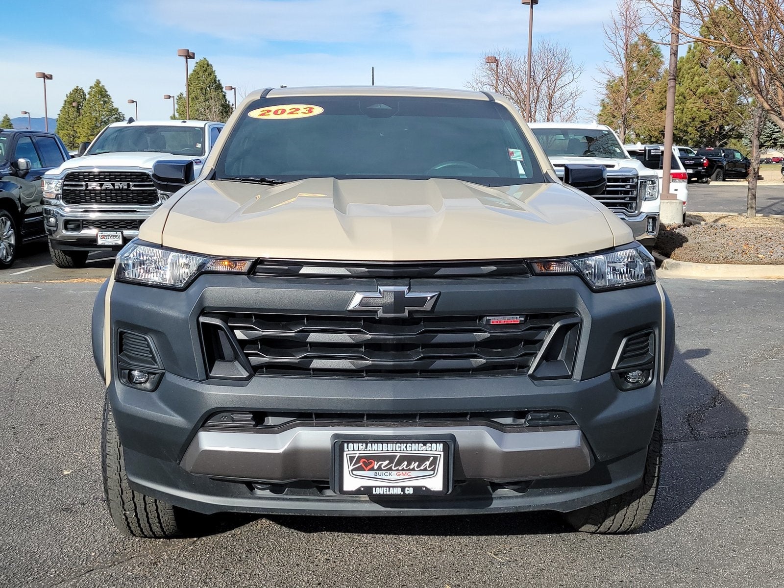 2023 Chevrolet Colorado Trail Boss