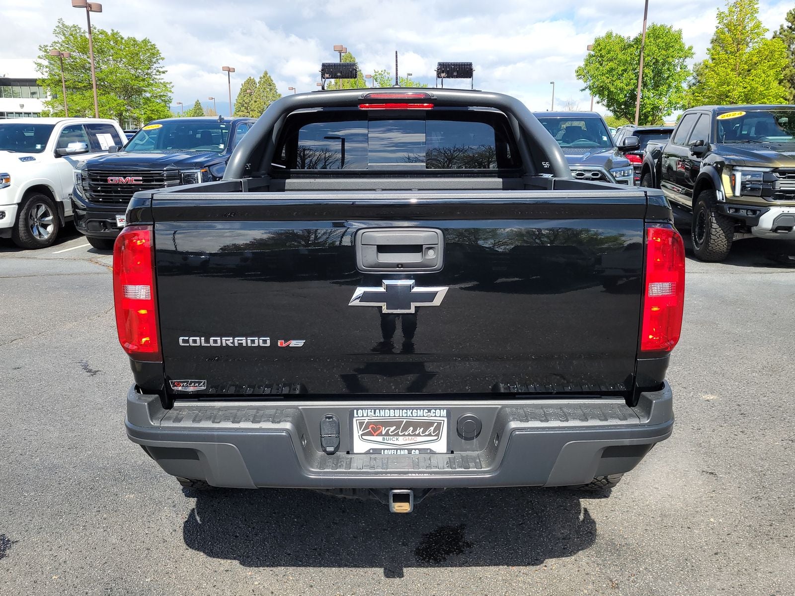 2018 Chevrolet Colorado ZR2