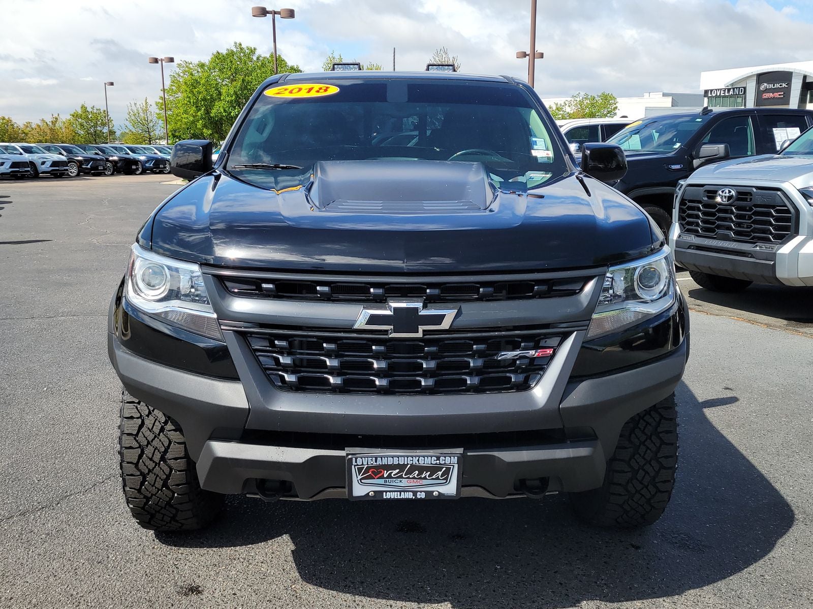 2018 Chevrolet Colorado ZR2