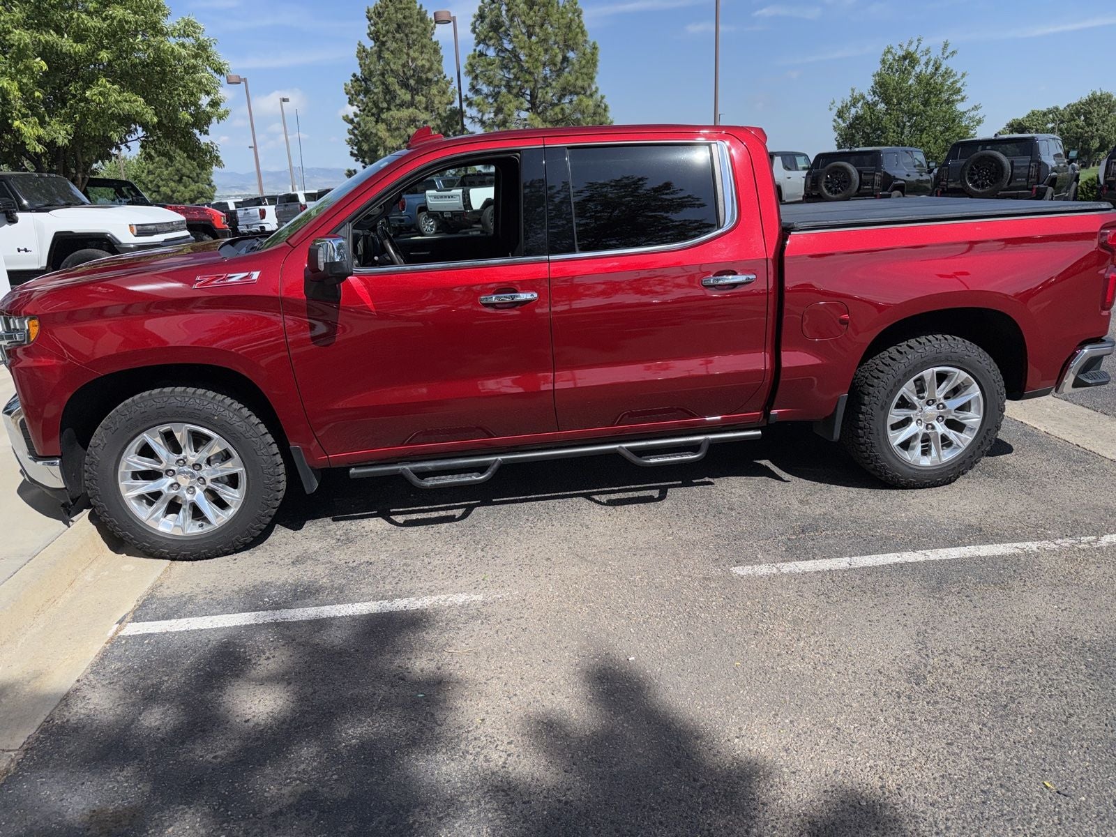 2021 Chevrolet Silverado 1500 LTZ