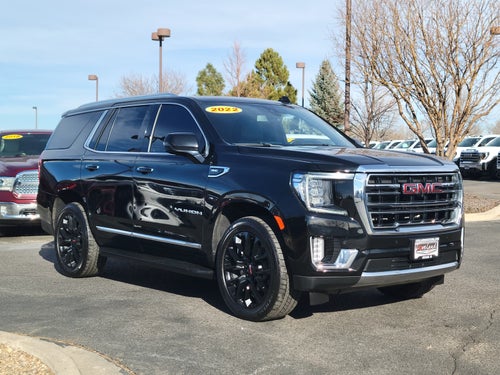 2022 GMC Yukon SLT