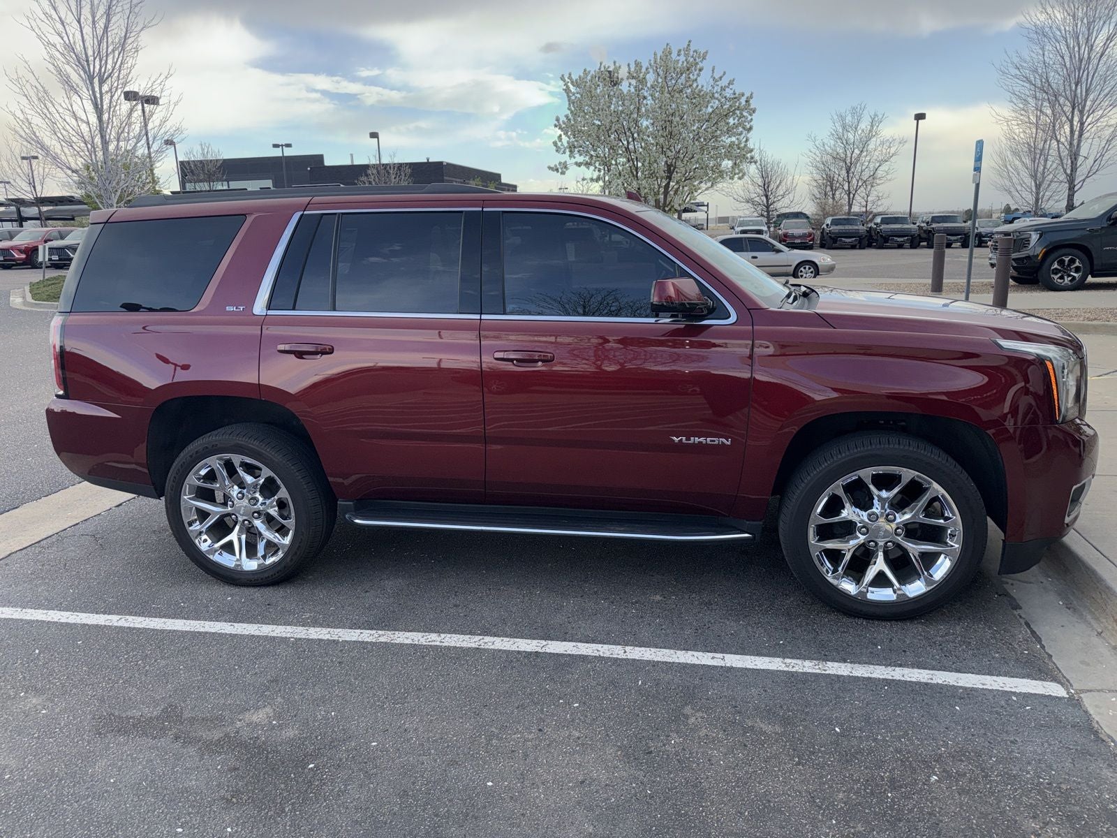 2019 GMC Yukon SLT Standard Edition